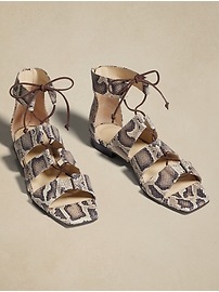 Leather Sandals from Banana Republic (size 11)