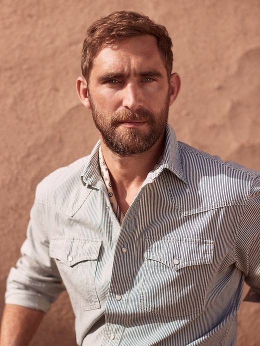 The Western Shirt Banana Republic