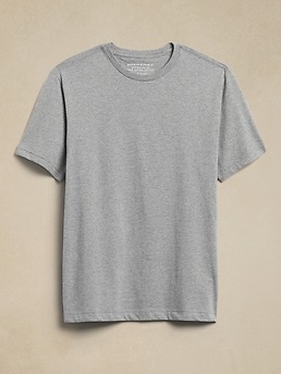 banana republic pima performance stretch tee