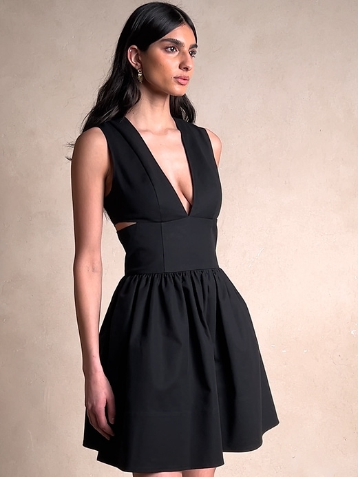 knee length dresses for ladies Anisa Eyelet Puff Sleeve Cutout Maxi Dress – VICI