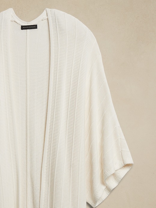 Jasmine Cotton Duster Cardigan | Banana Republic