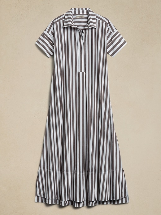banana republic rhyah poplin maxi dress Rhyah Poplin Maxi Dress