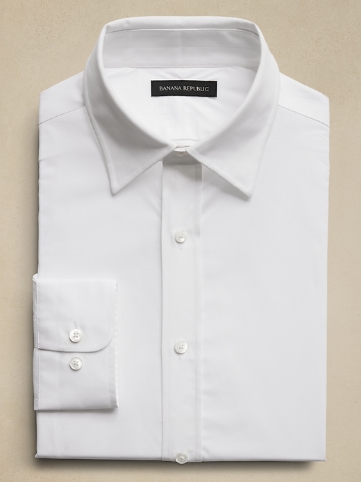 banana republic premium poplin dress shirt Premium Poplin Dress Shirt
