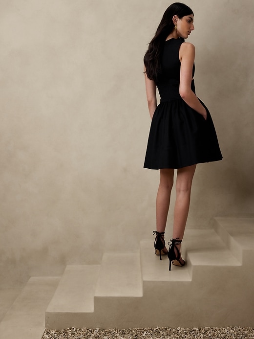Anisa Cut-Out Mini Dress