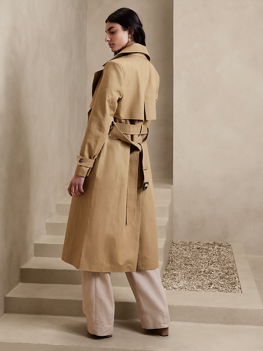 Rio Bonded Trench Coat