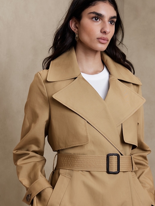 Rio Bonded Trench Coat