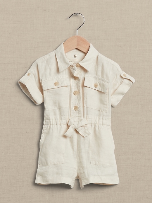 Boys popular banana republic romper