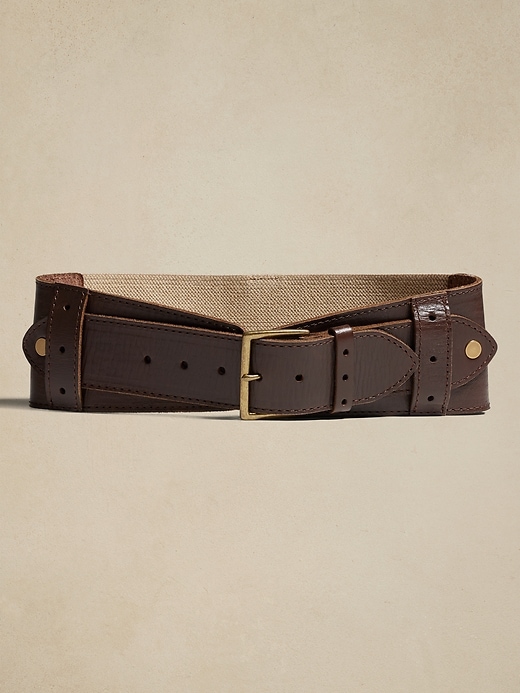 Spiaggia Waist Belt | Banana Republic display picture 2