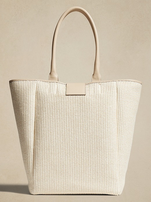 Banana Republic Women's Corso Straw Tote