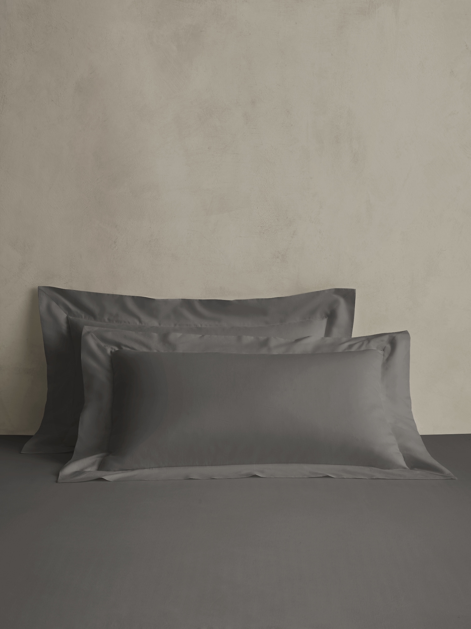 Image number 3 showing, Fine Cotton Sateen Shams