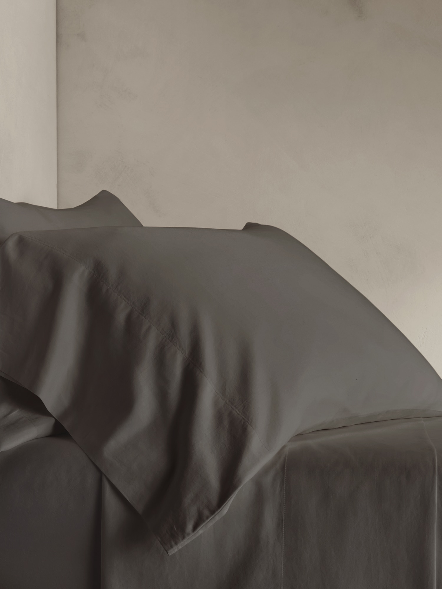 Washed Cotton Sateen Pillowcases