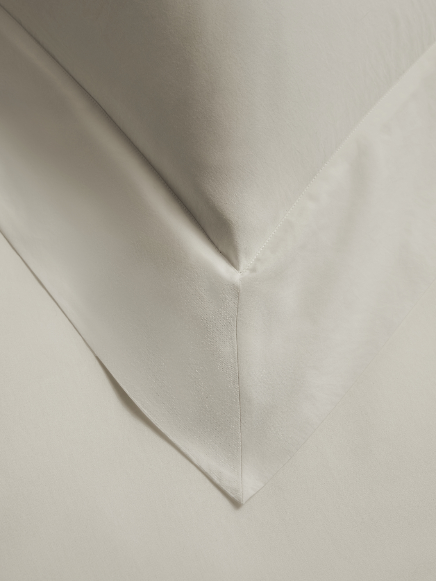 Washed Cotton Sateen Shams