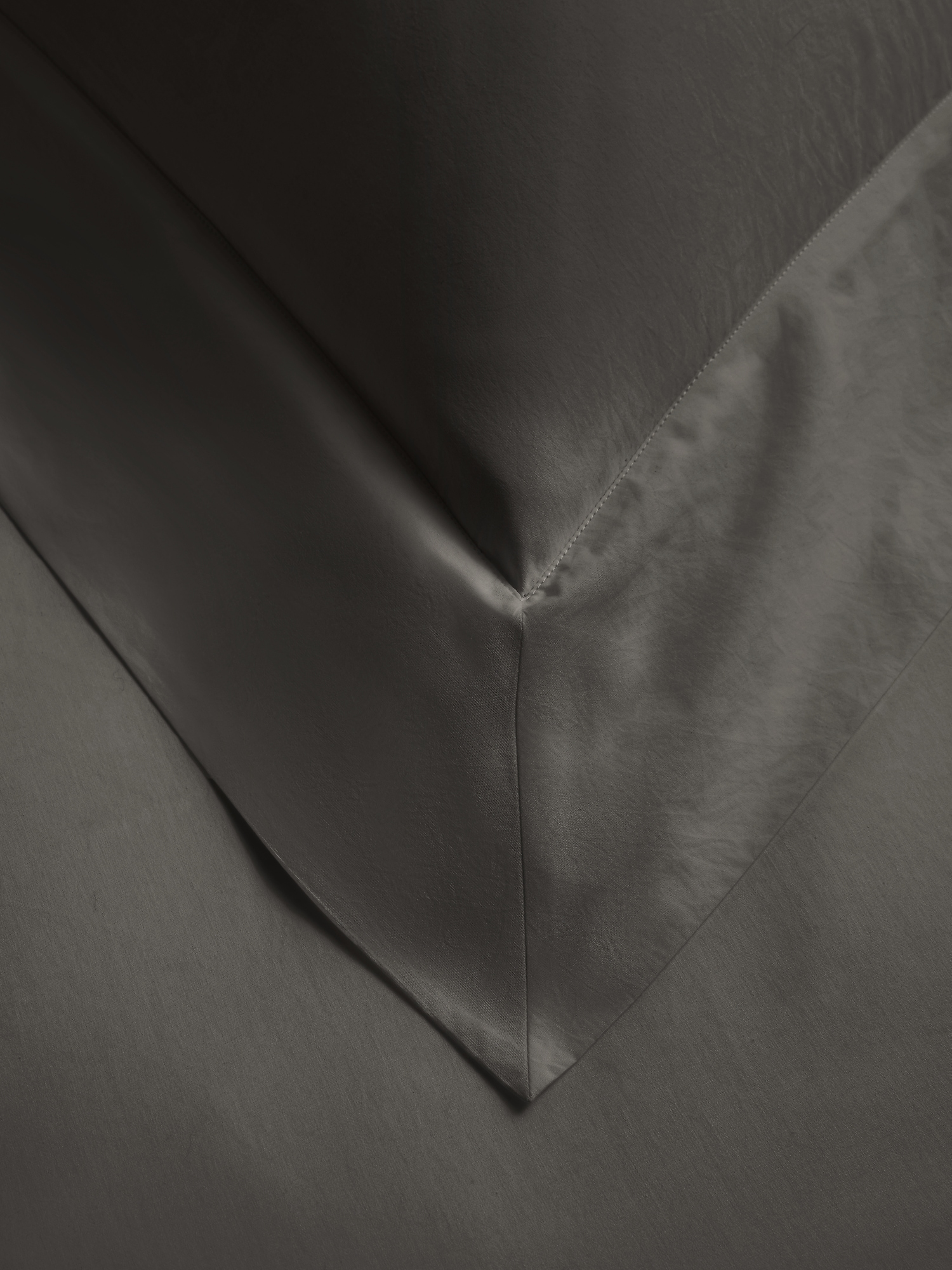 Washed Cotton Sateen Shams