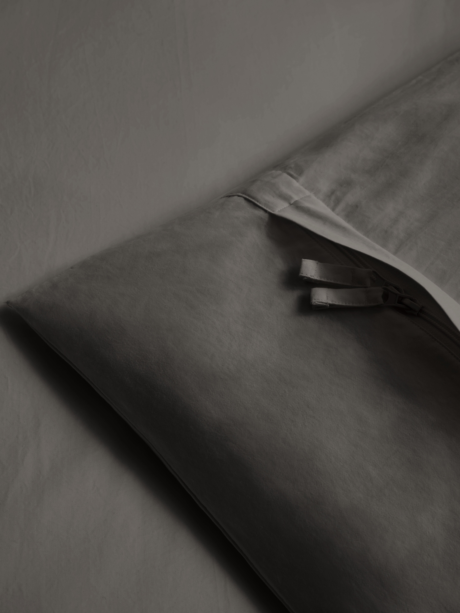 Image number 3 showing, Fine Cotton Sateen Duvet Cover