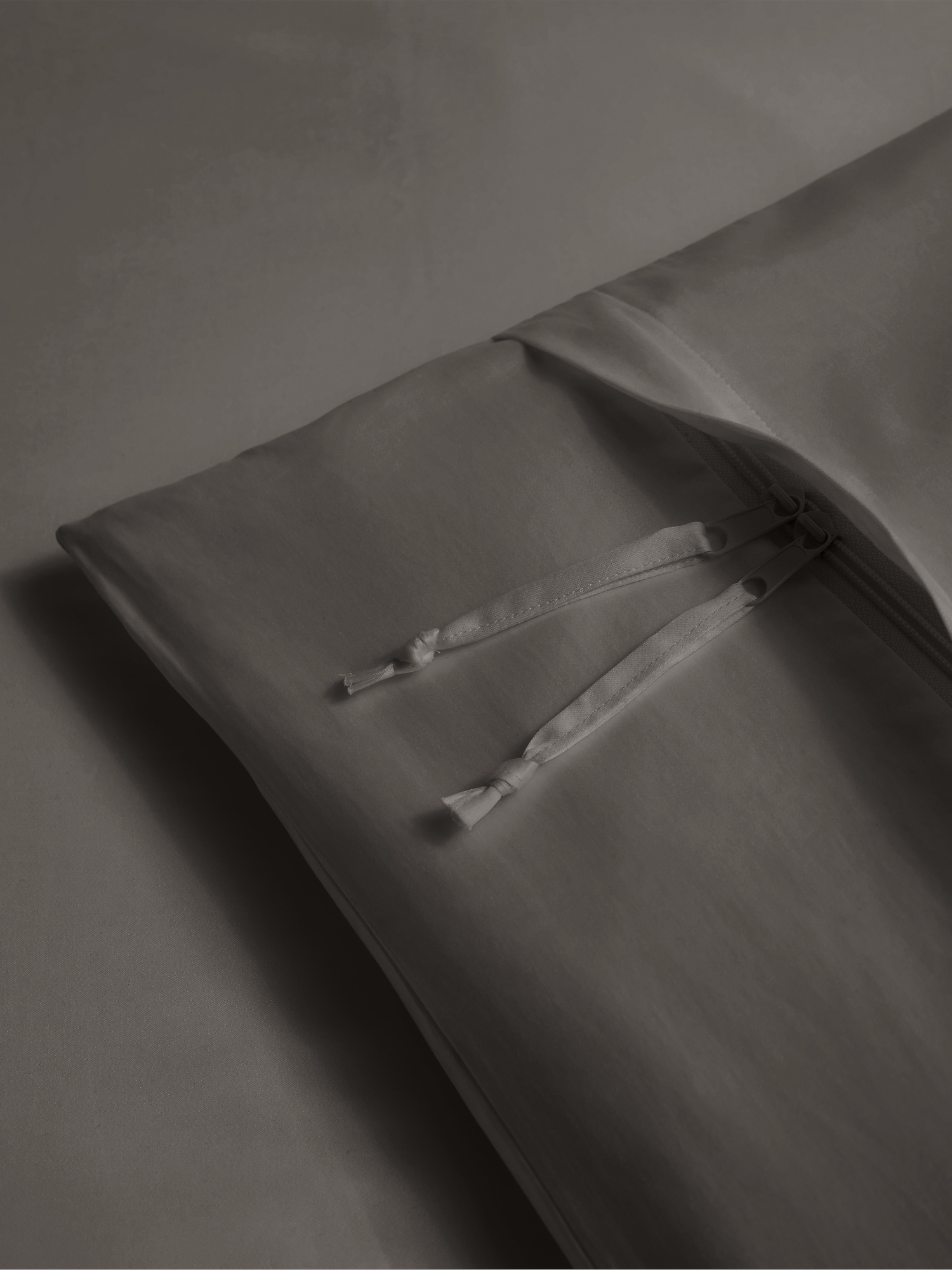 Image number 3 showing, Luxe Cotton Sateen Duvet Cover