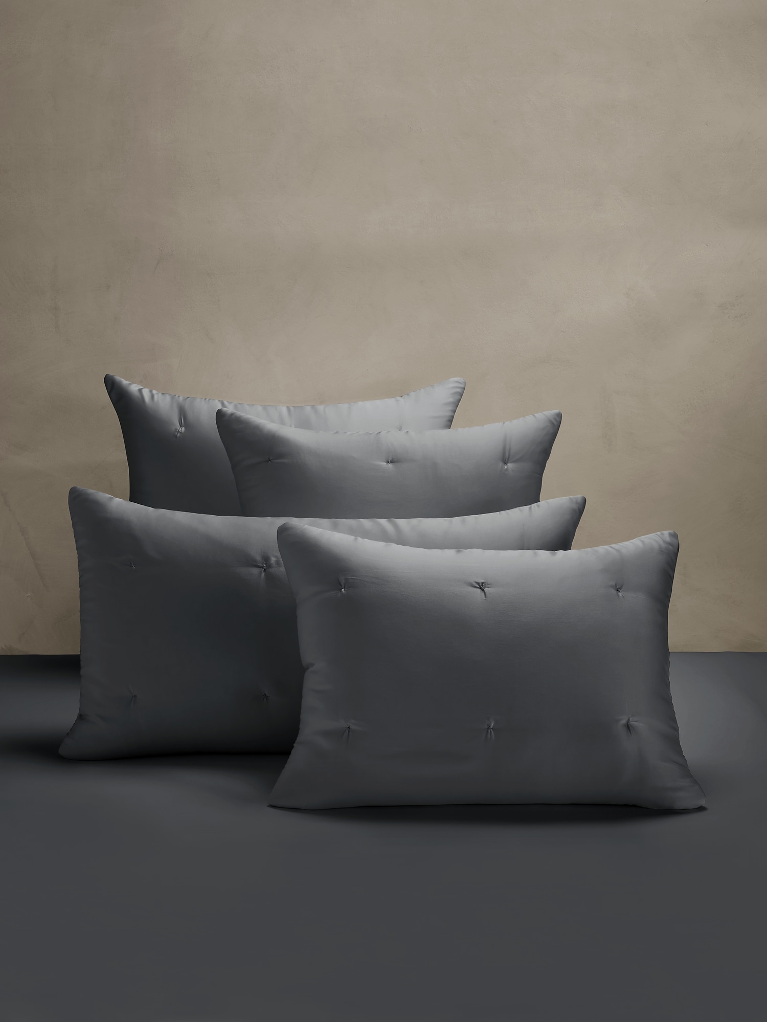 Lofty Silk Shams