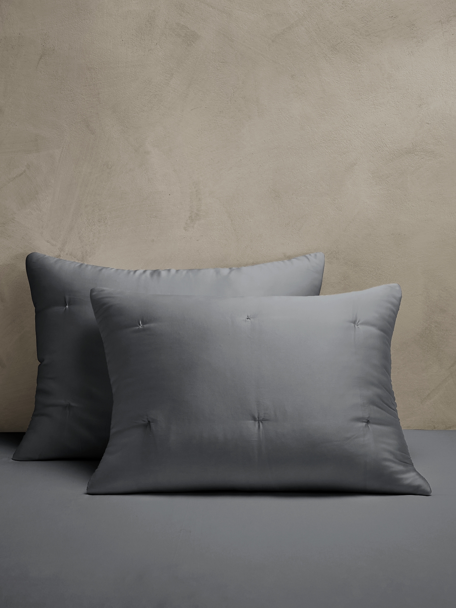 Lofty Silk Shams