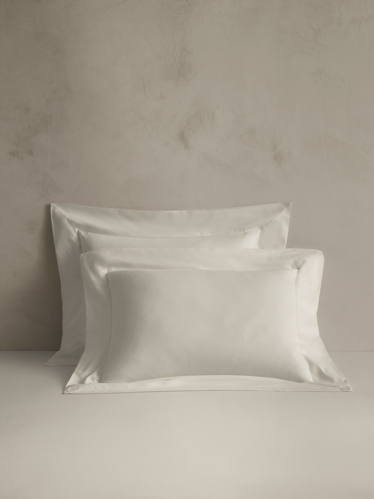 Washed Cotton Sateen Shams