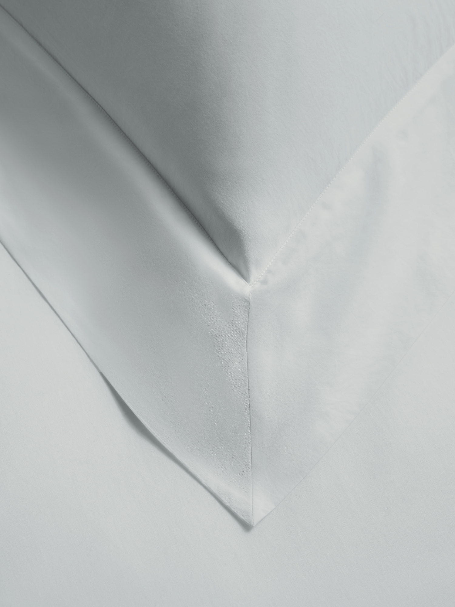 Washed Cotton Sateen Shams