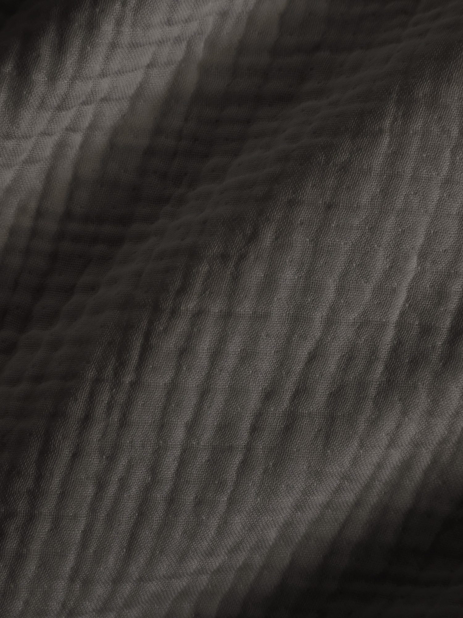 Image number 4 showing, Organic Cotton Gauze Duvet Cover