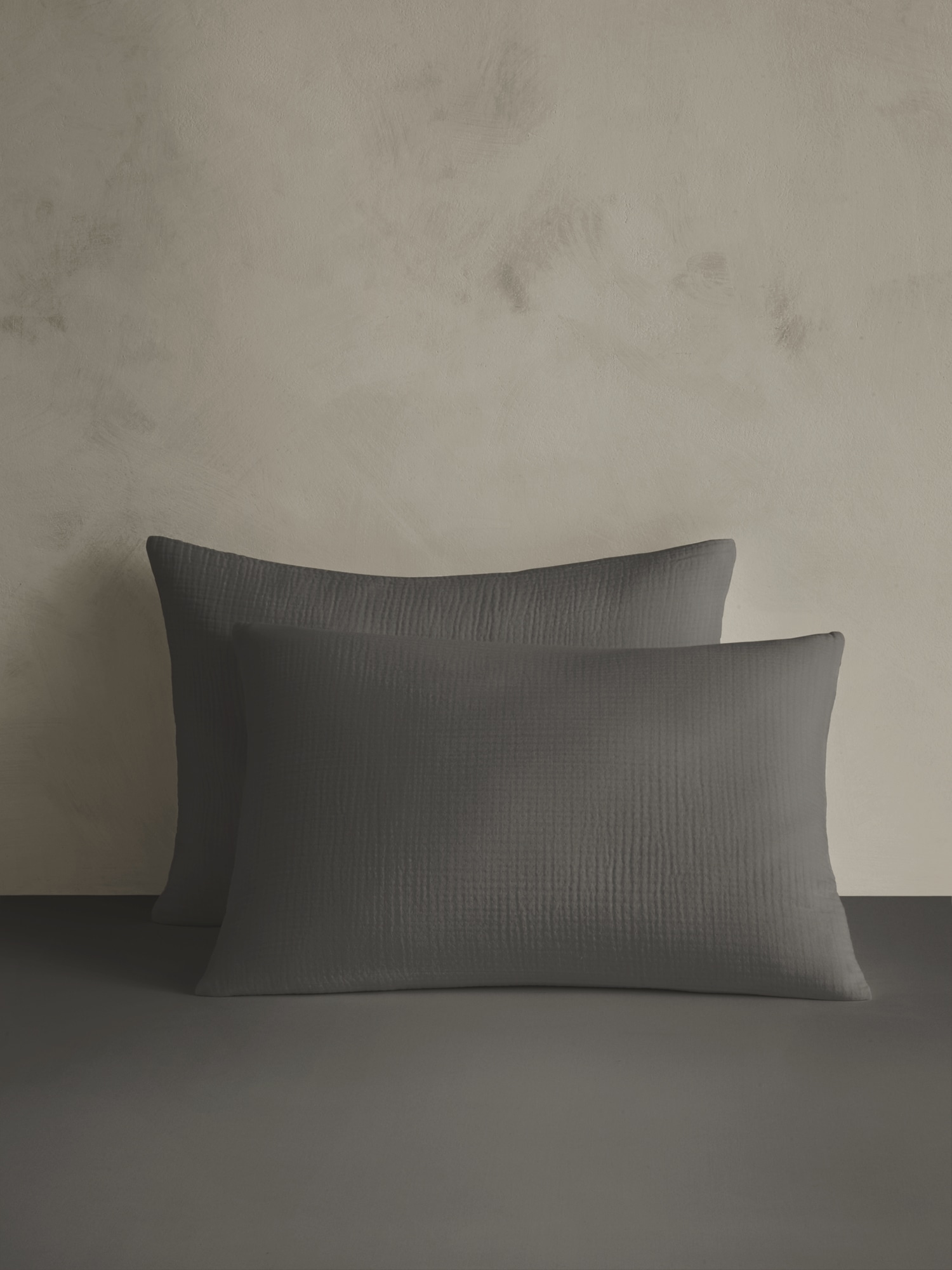 Image number 8 showing, Organic Cotton Gauze Shams