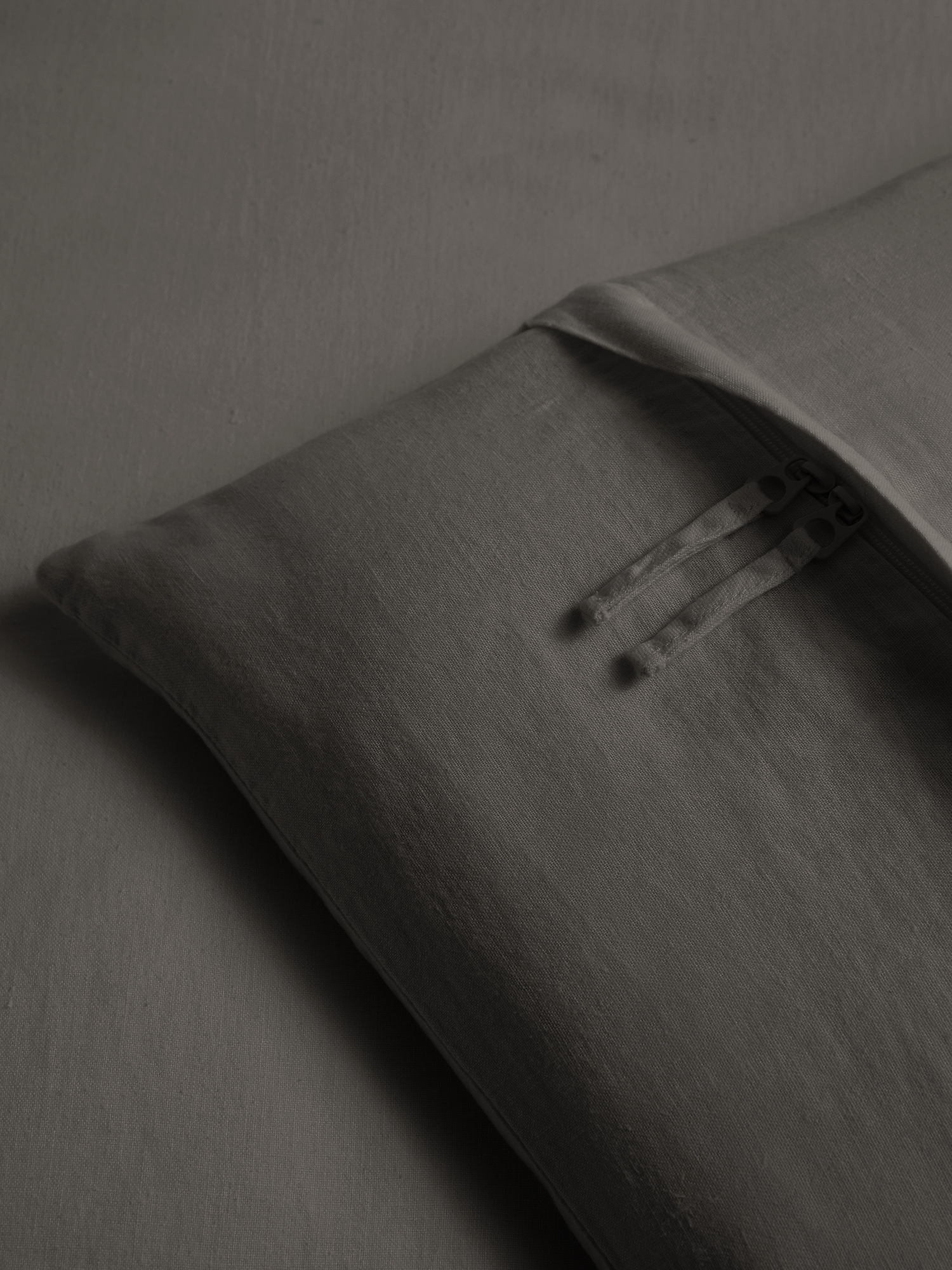 Image number 3 showing, Natural Hemp Duvet Cover