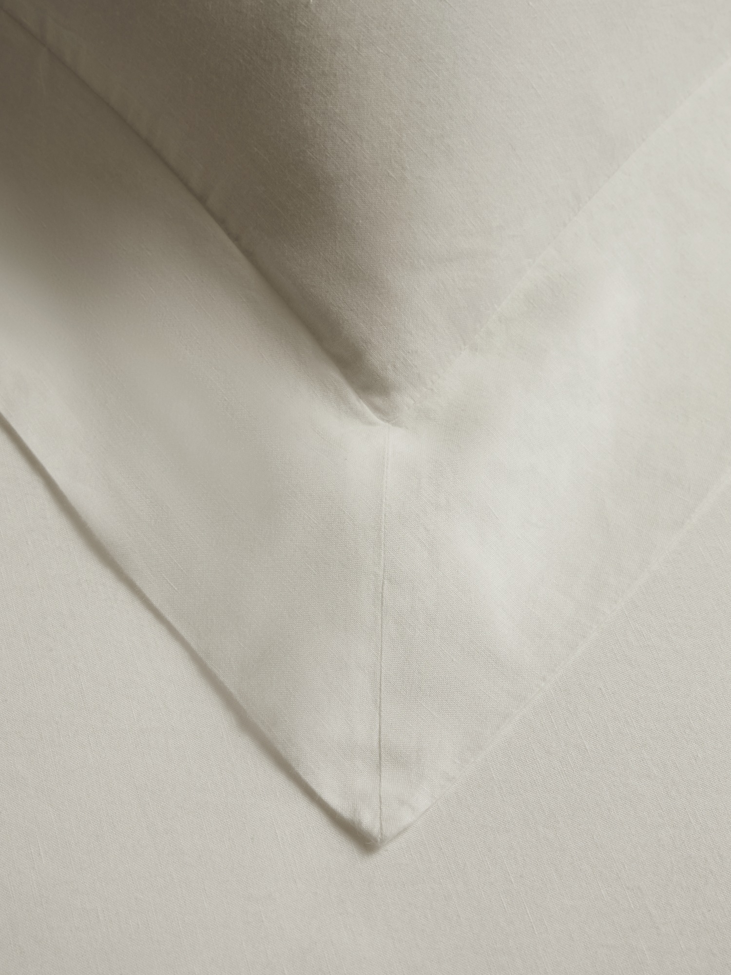 Washed Linen-Cotton Shams