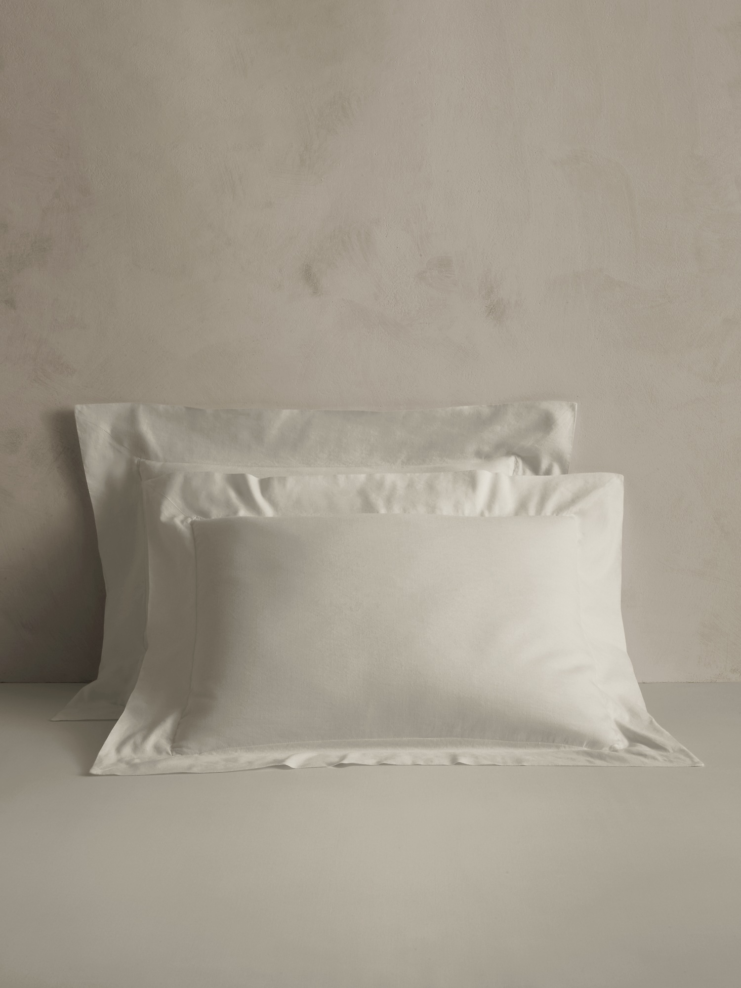 Washed Linen-Cotton Shams