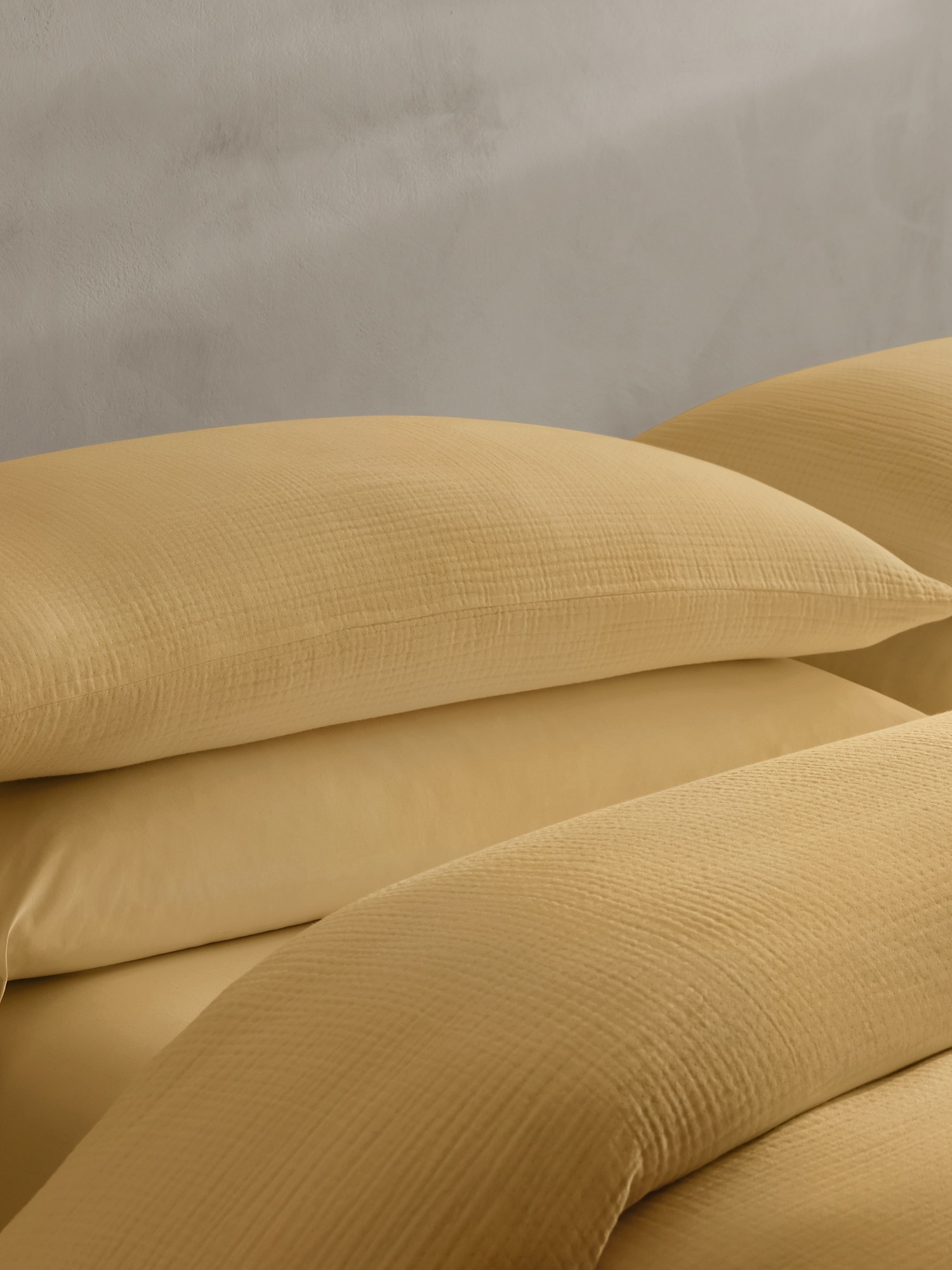 Organic Cotton Gauze Duvet Cover