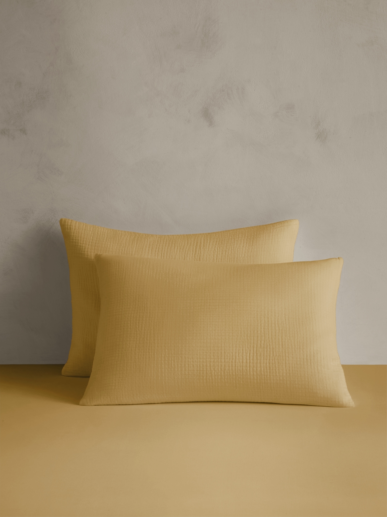 Image number 6 showing, Organic Cotton Gauze Shams
