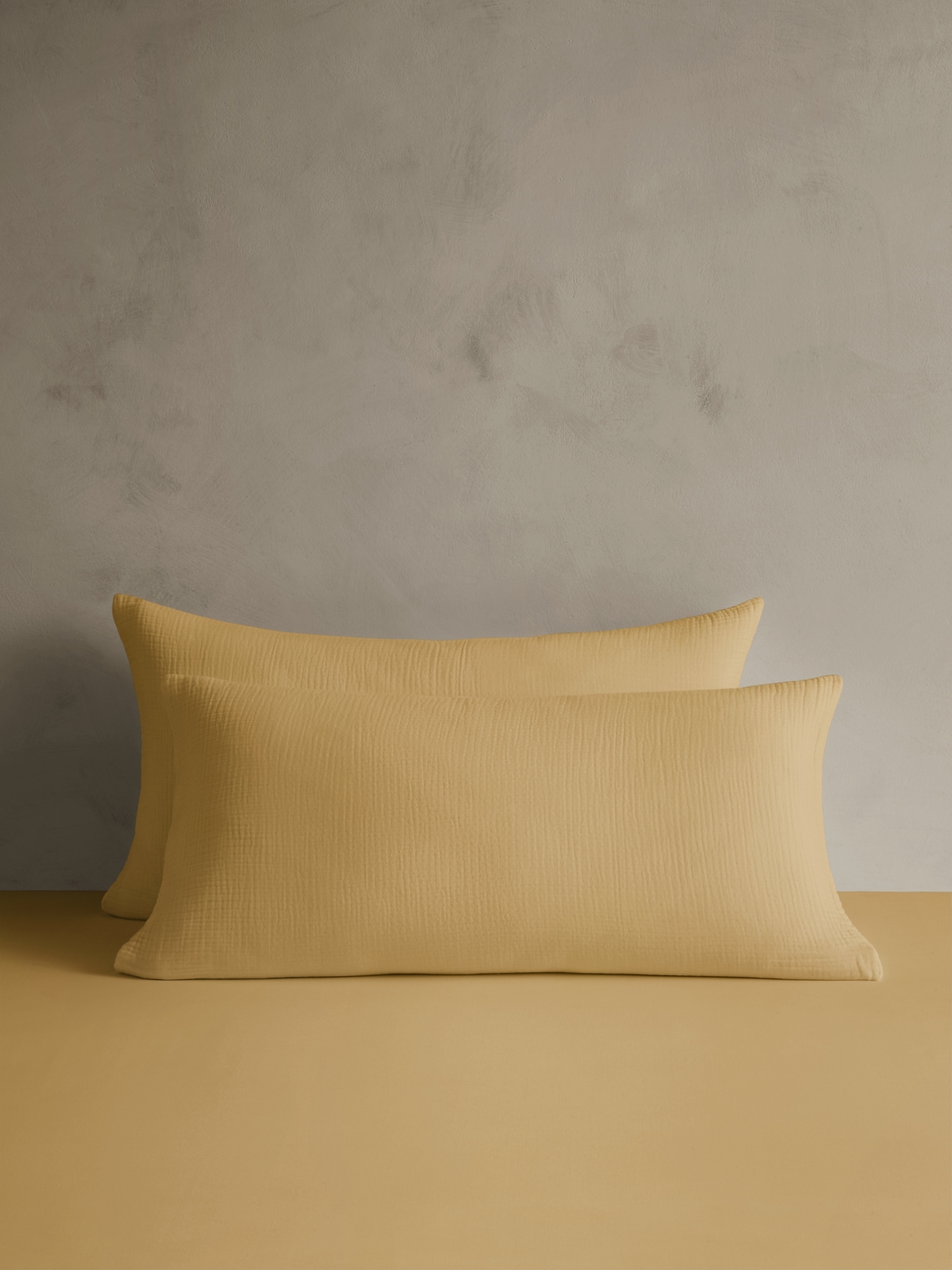 Organic Cotton Gauze Shams