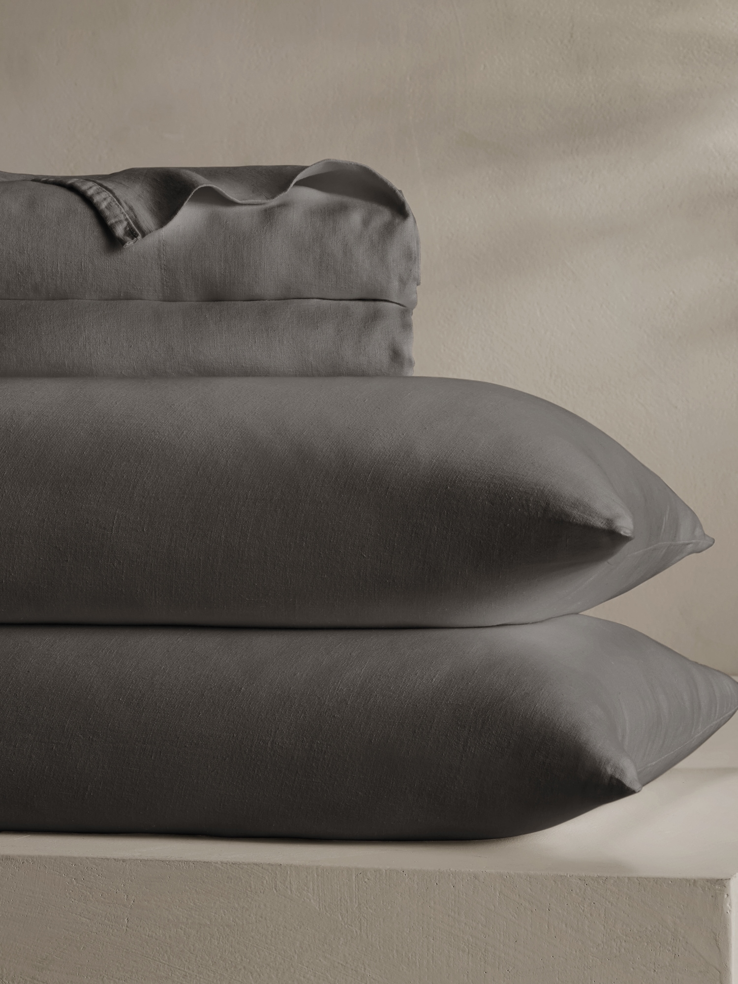 Image number 1 showing, Natural Hemp Sheet Set