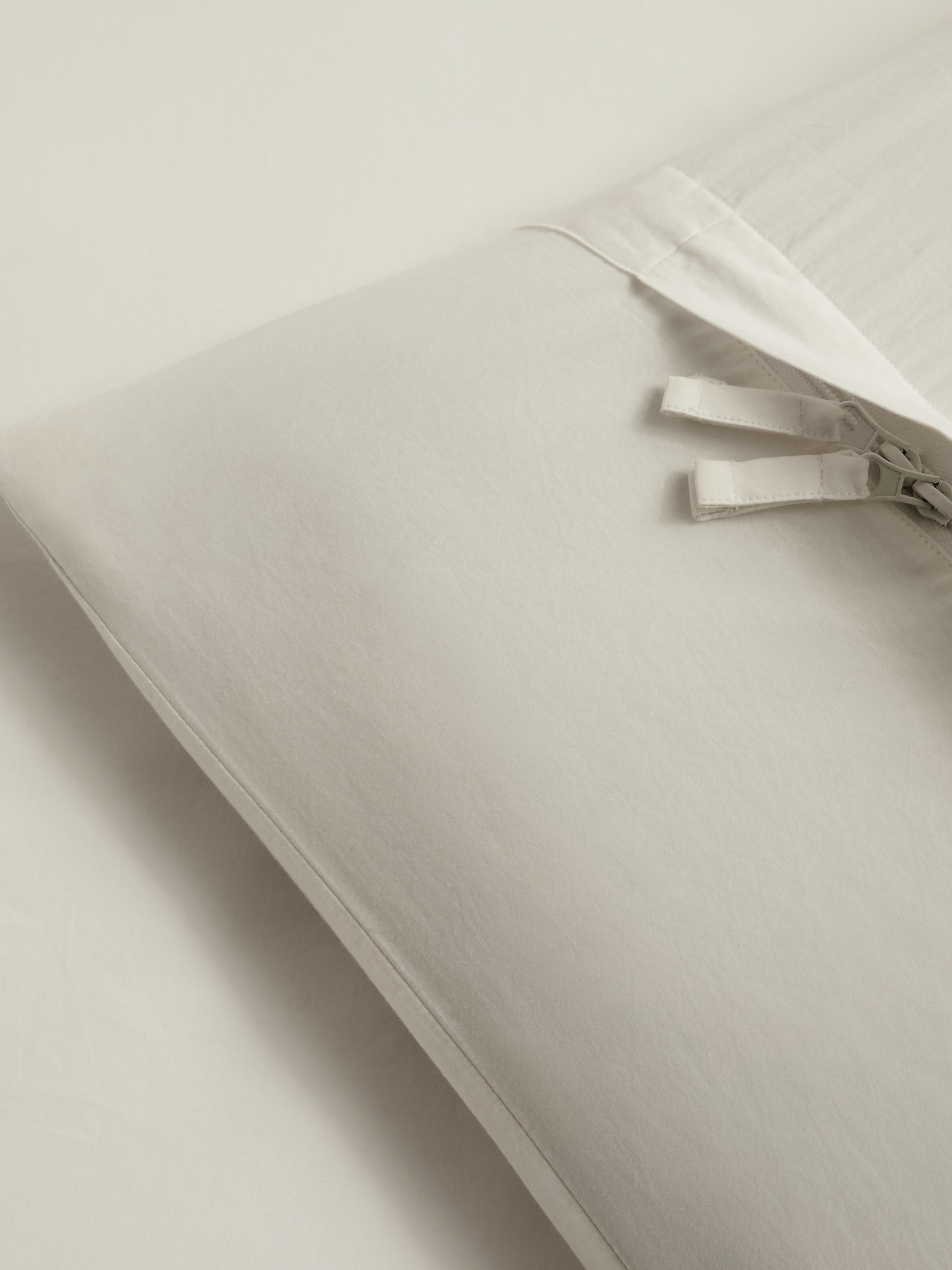 Washed Cotton Sateen Duvet Cover