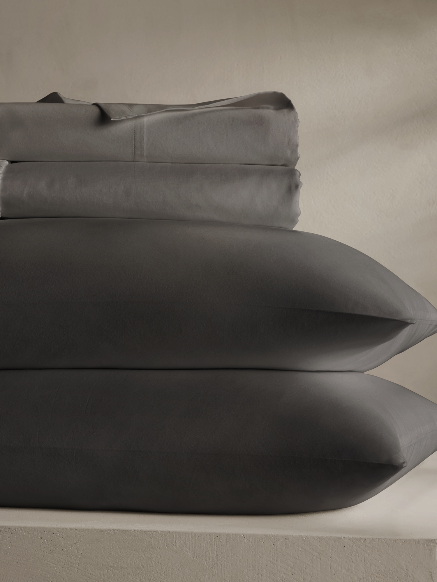 Fine Cotton Sateen Sheet Set