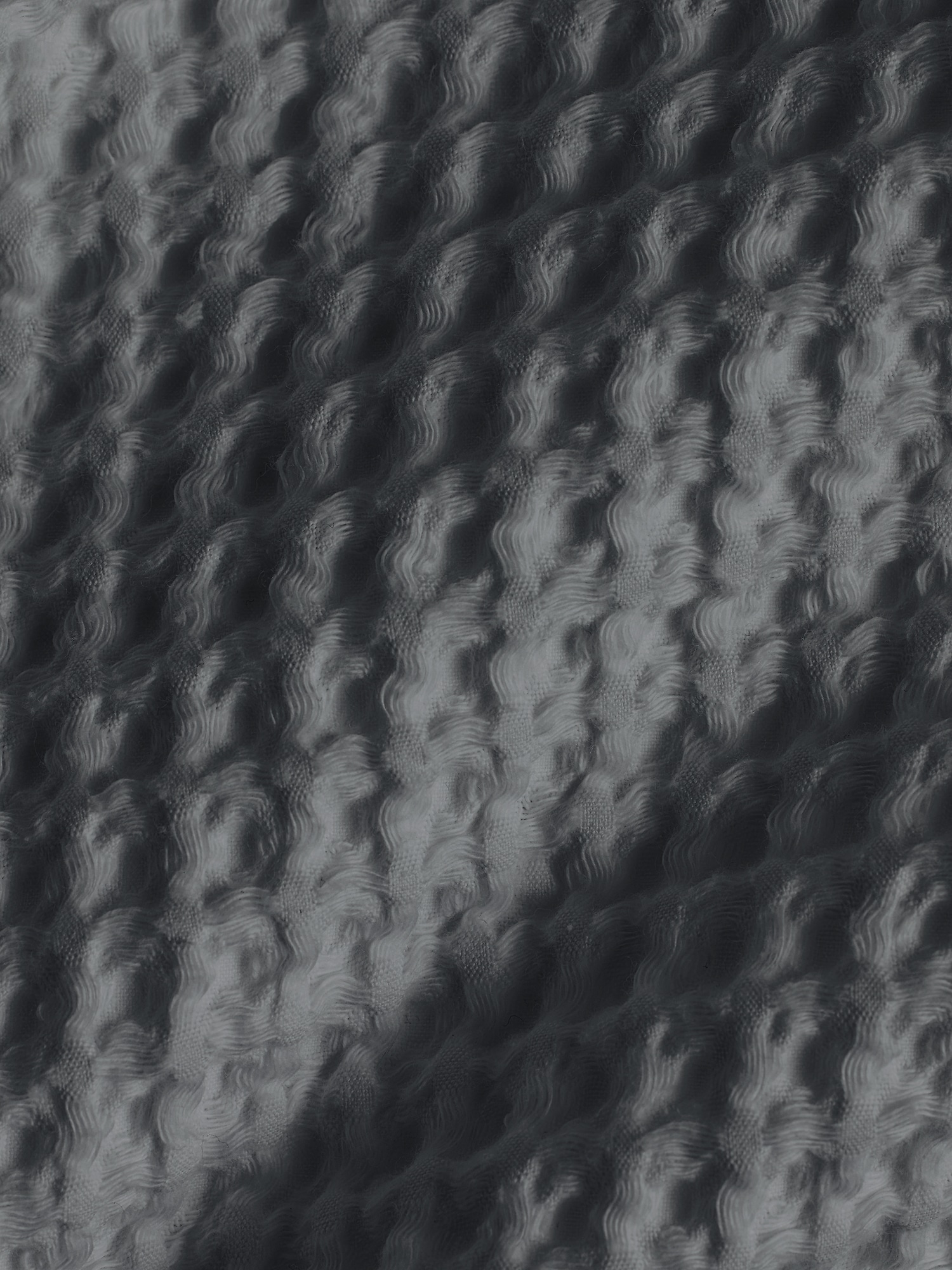 Image number 7 showing, Cotton Waffle-Weave Duvet Cover
