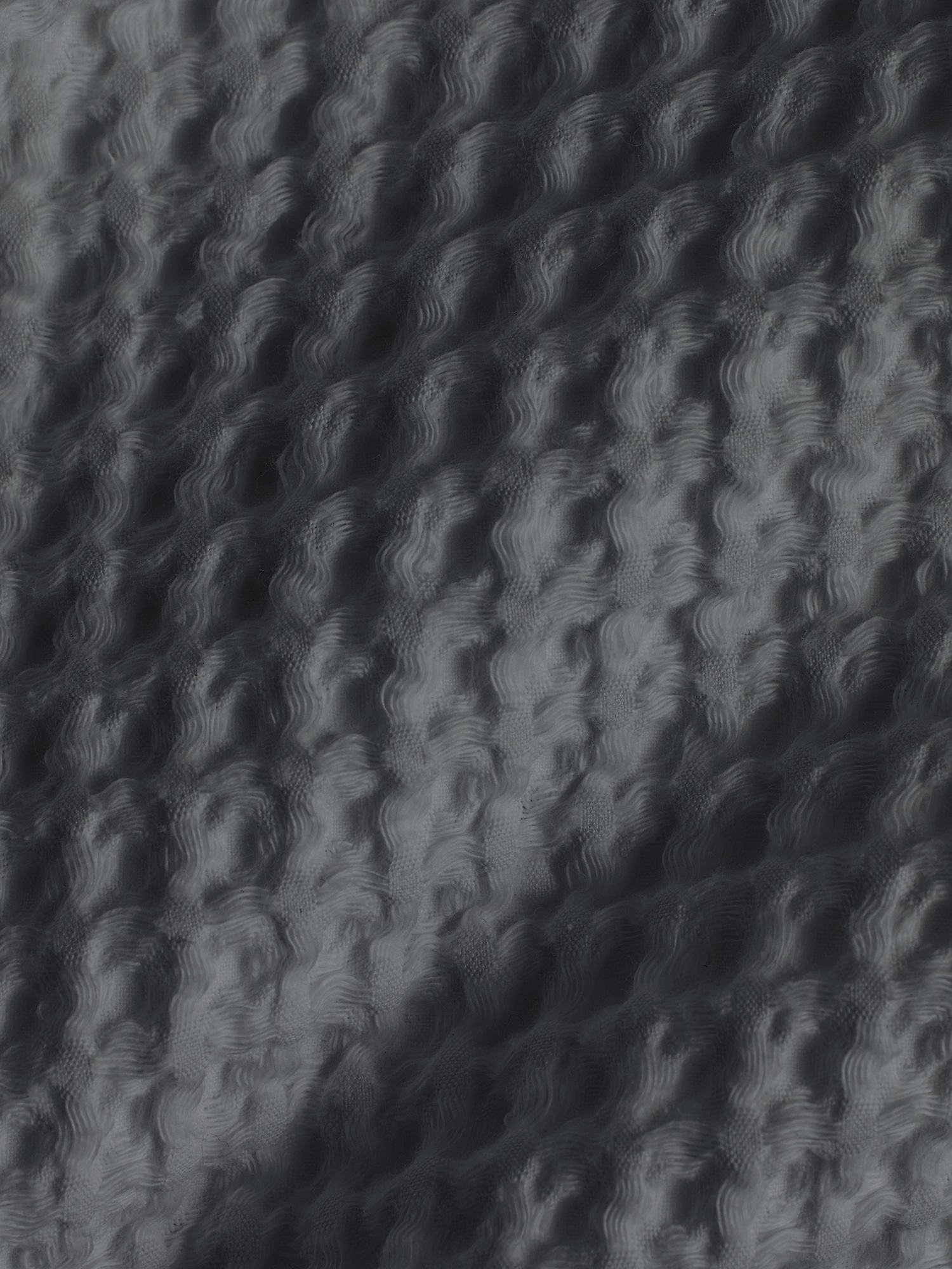 Image number 4 showing, Cotton Waffle-Weave Duvet Cover
