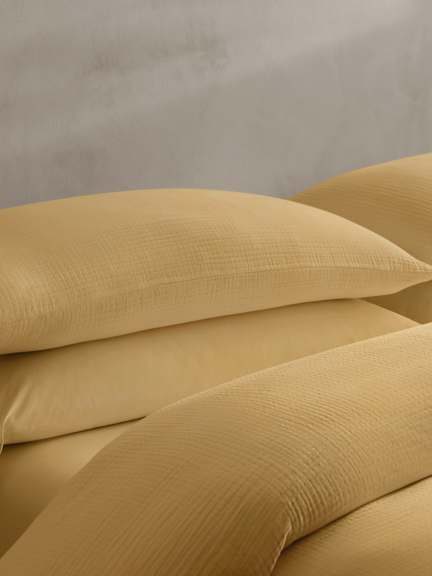 Image number 5 showing, Organic Cotton Gauze Duvet Cover