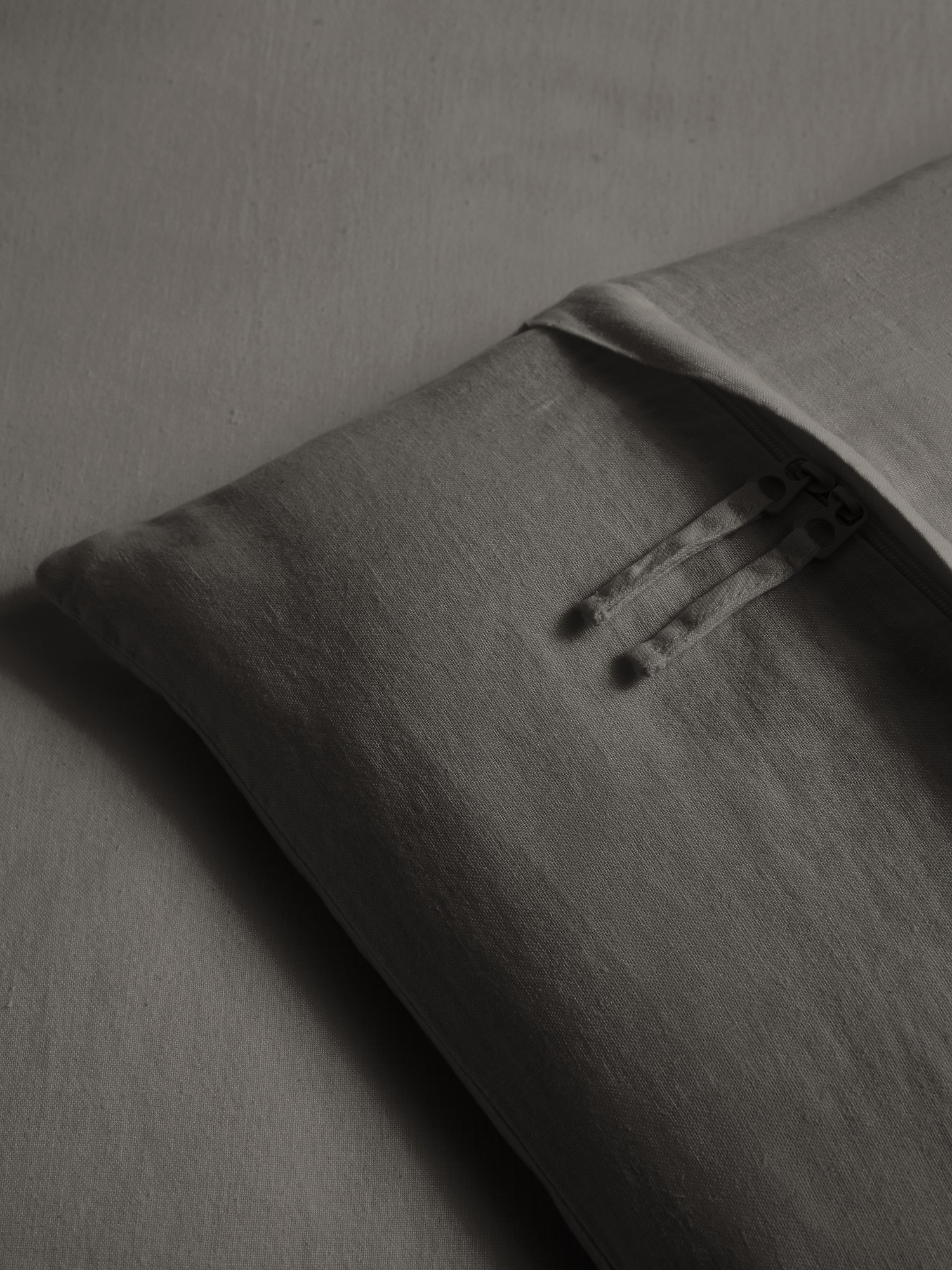 Image number 3 showing, Natural Hemp Duvet Cover