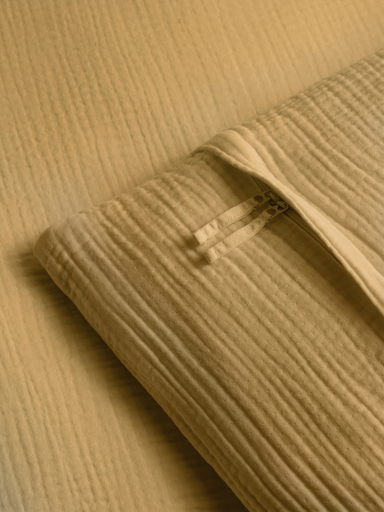 Organic Cotton Gauze Duvet Cover