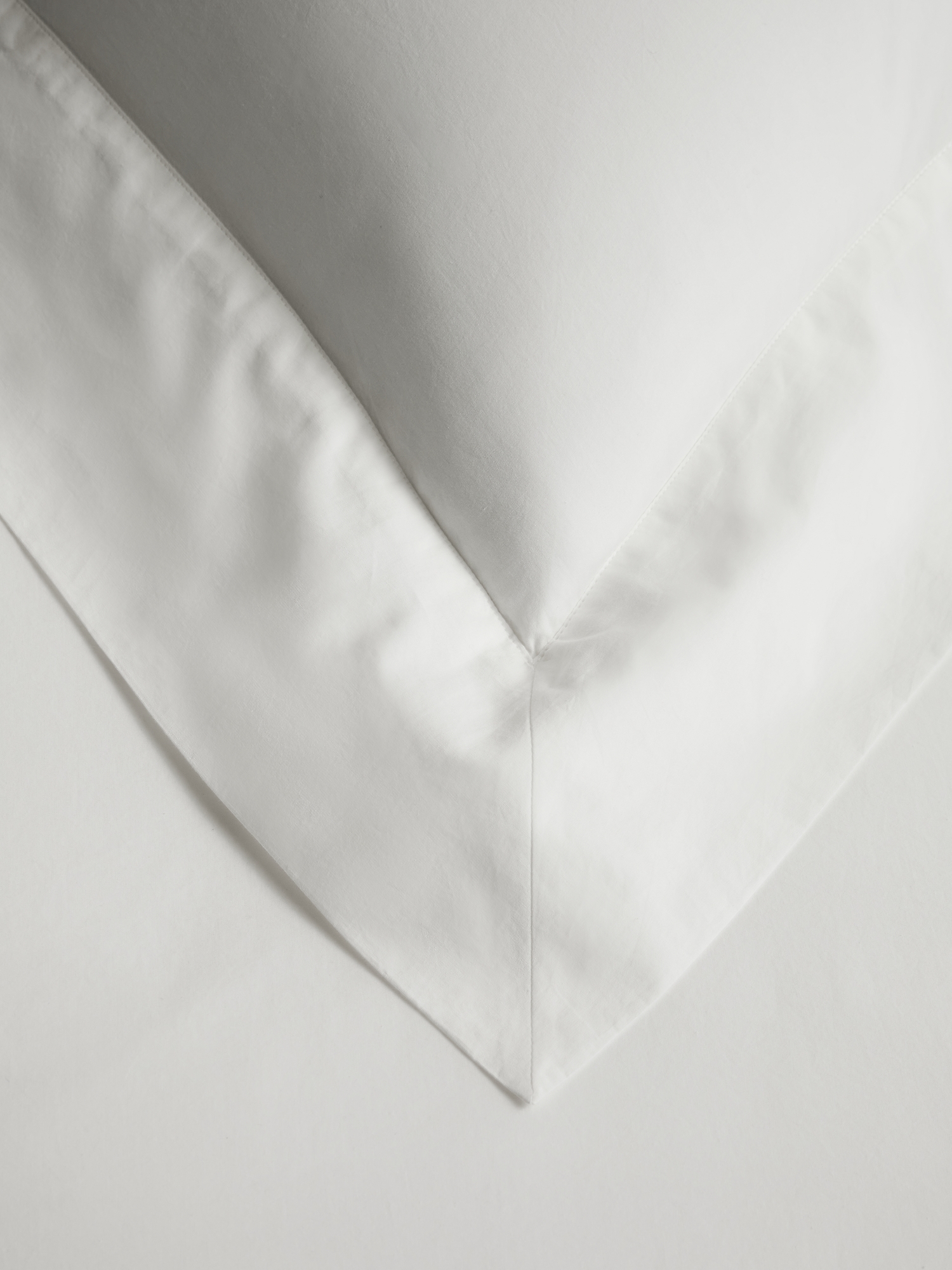 Washed Cotton Percale Shams