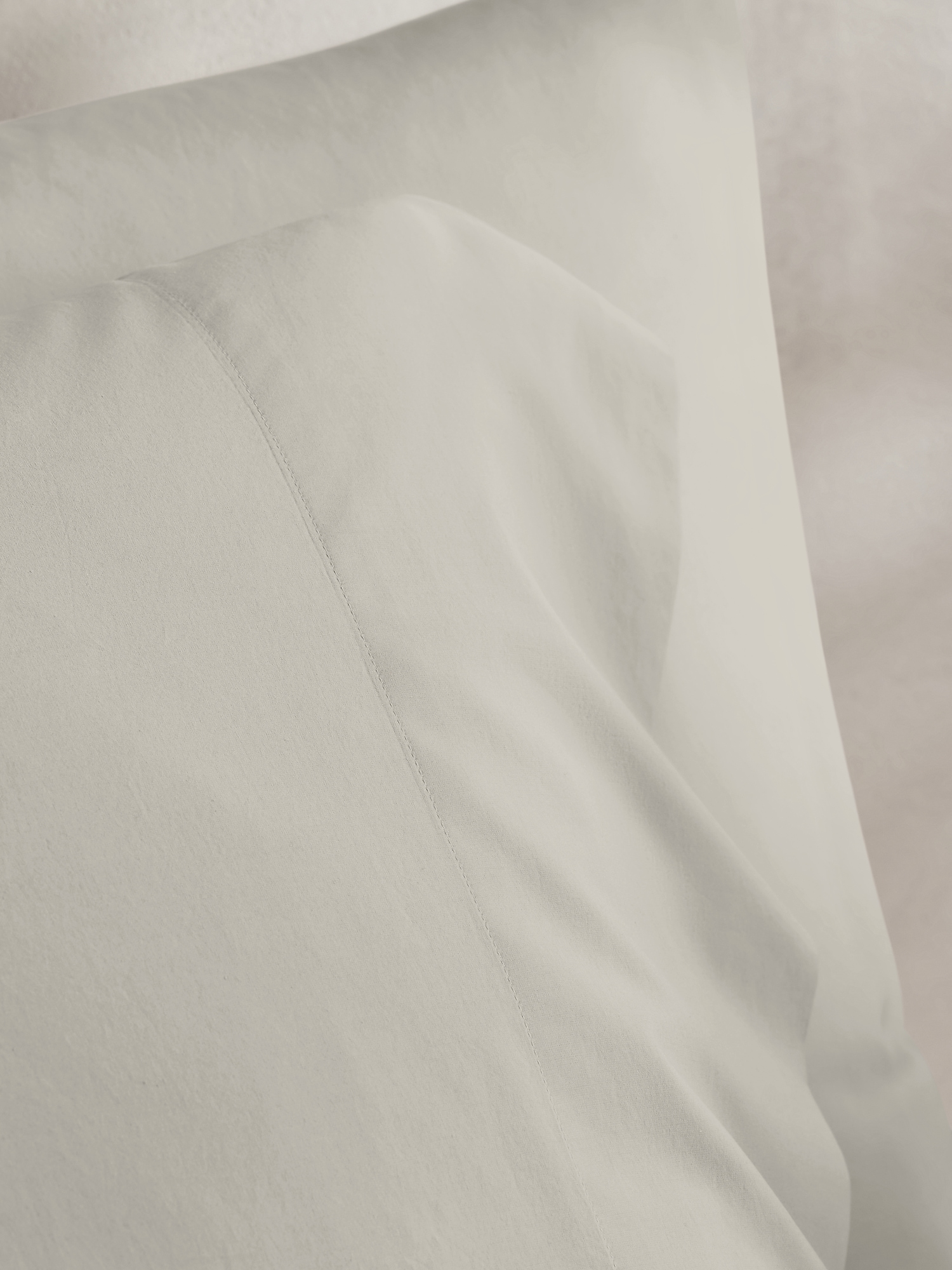 Washed Cotton Sateen Pillowcases