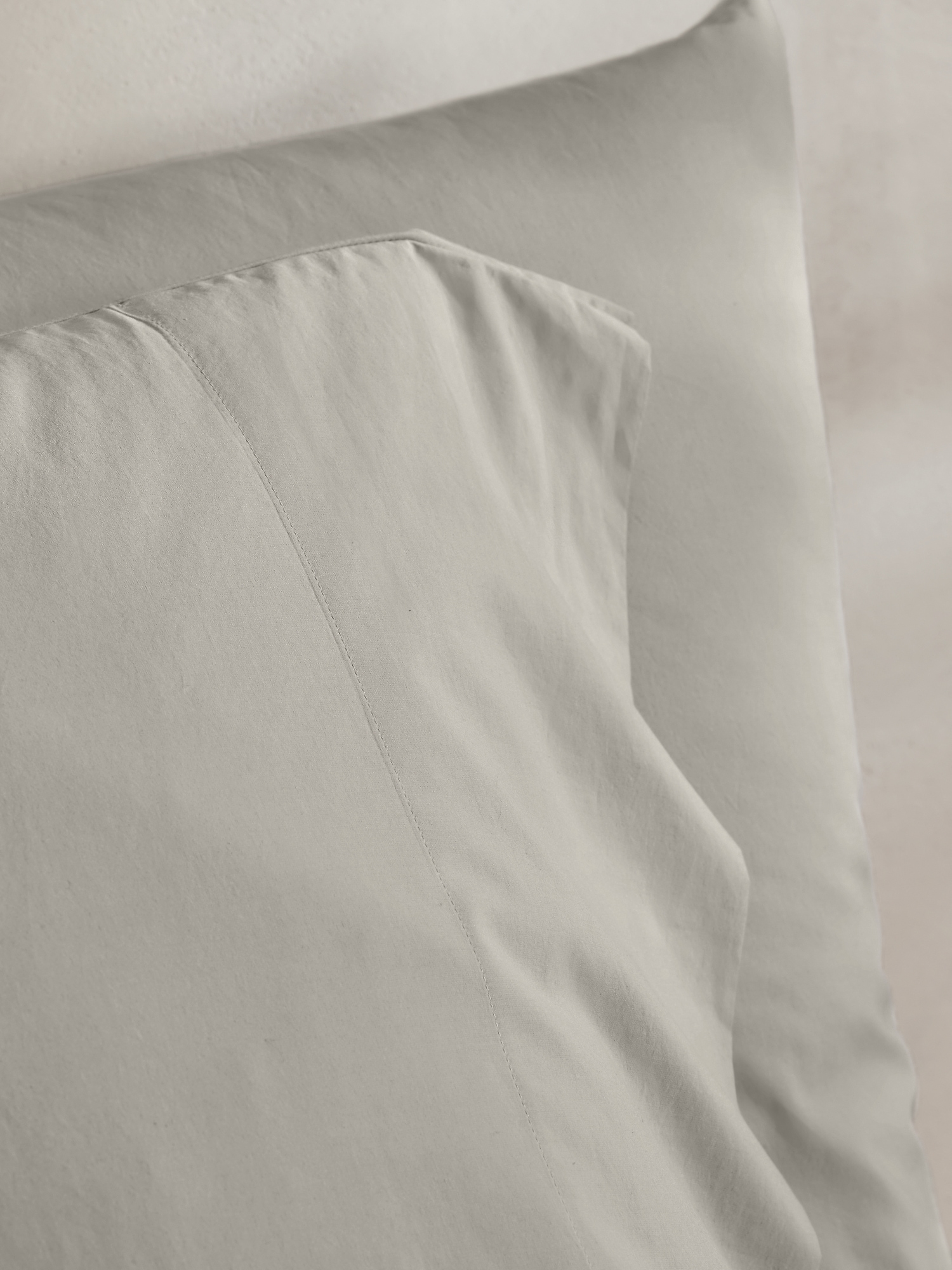 Washed Cotton Percale Pillowcases