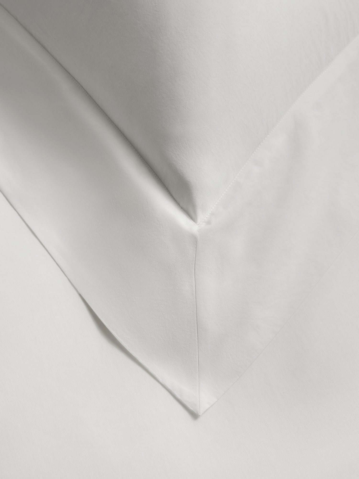 Washed Cotton Sateen Shams