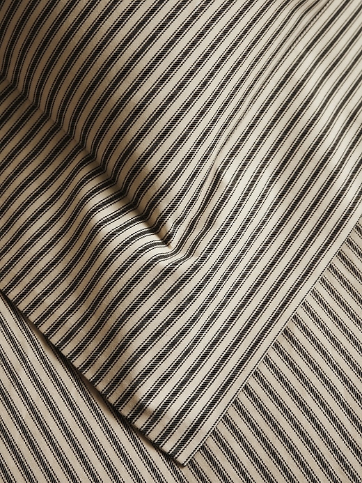 Heritage Ticking Stripe Shams