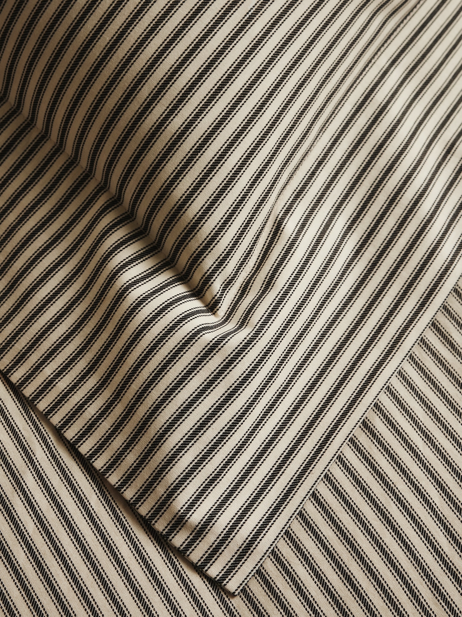 Heritage Ticking Stripe Shams