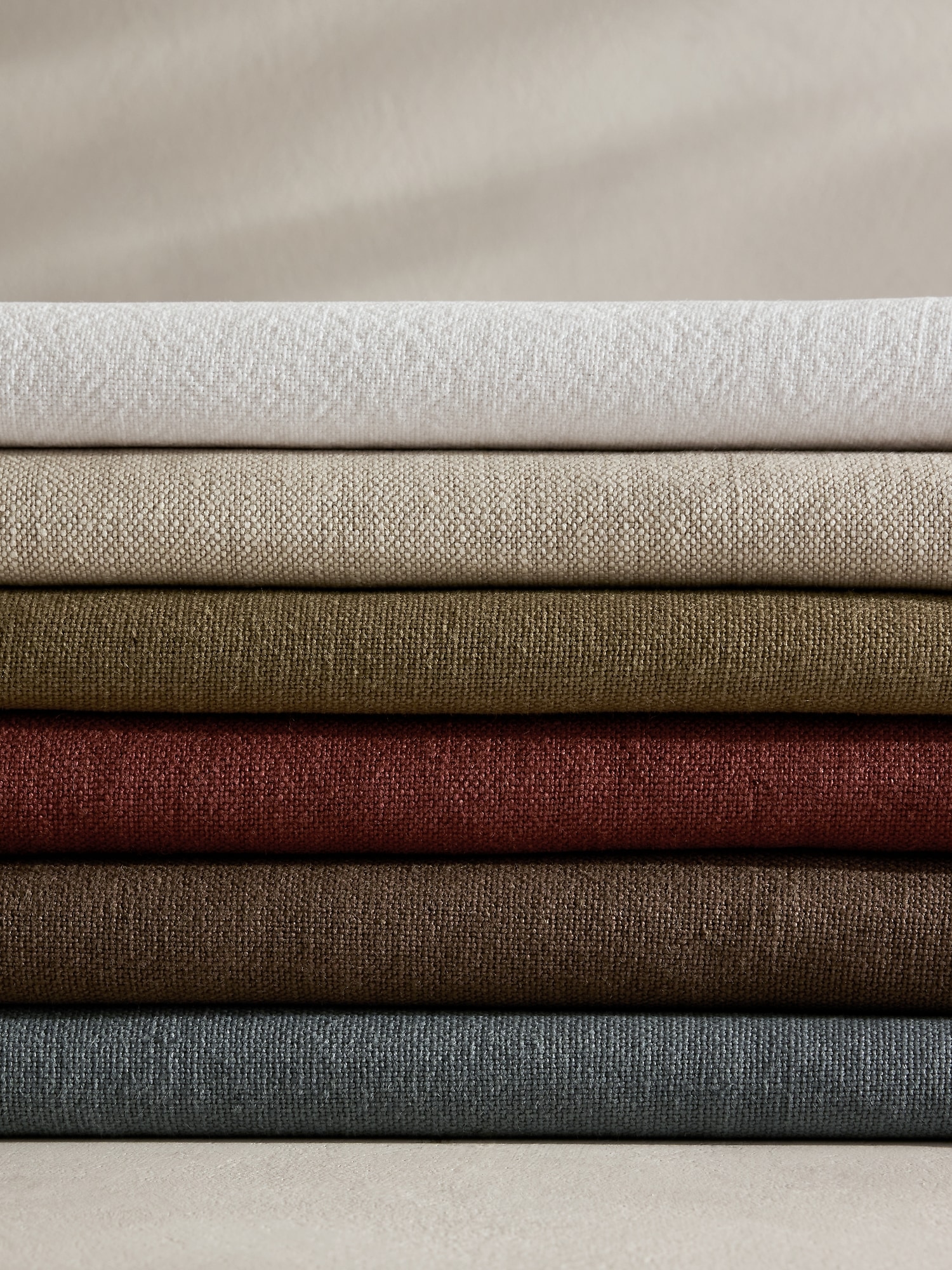 Image number 7 showing, European Linen Throw