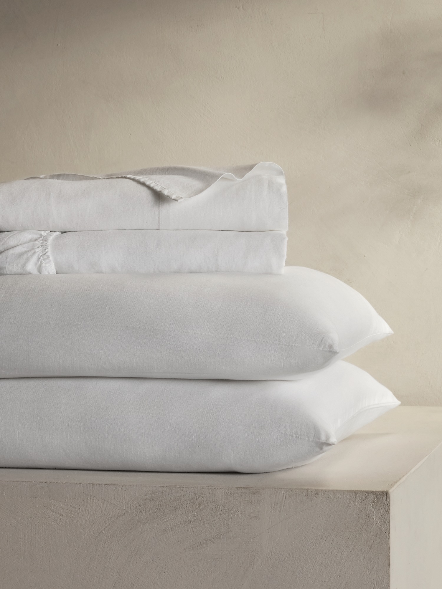 Washed LinenCotton Sheet Set Banana Republic