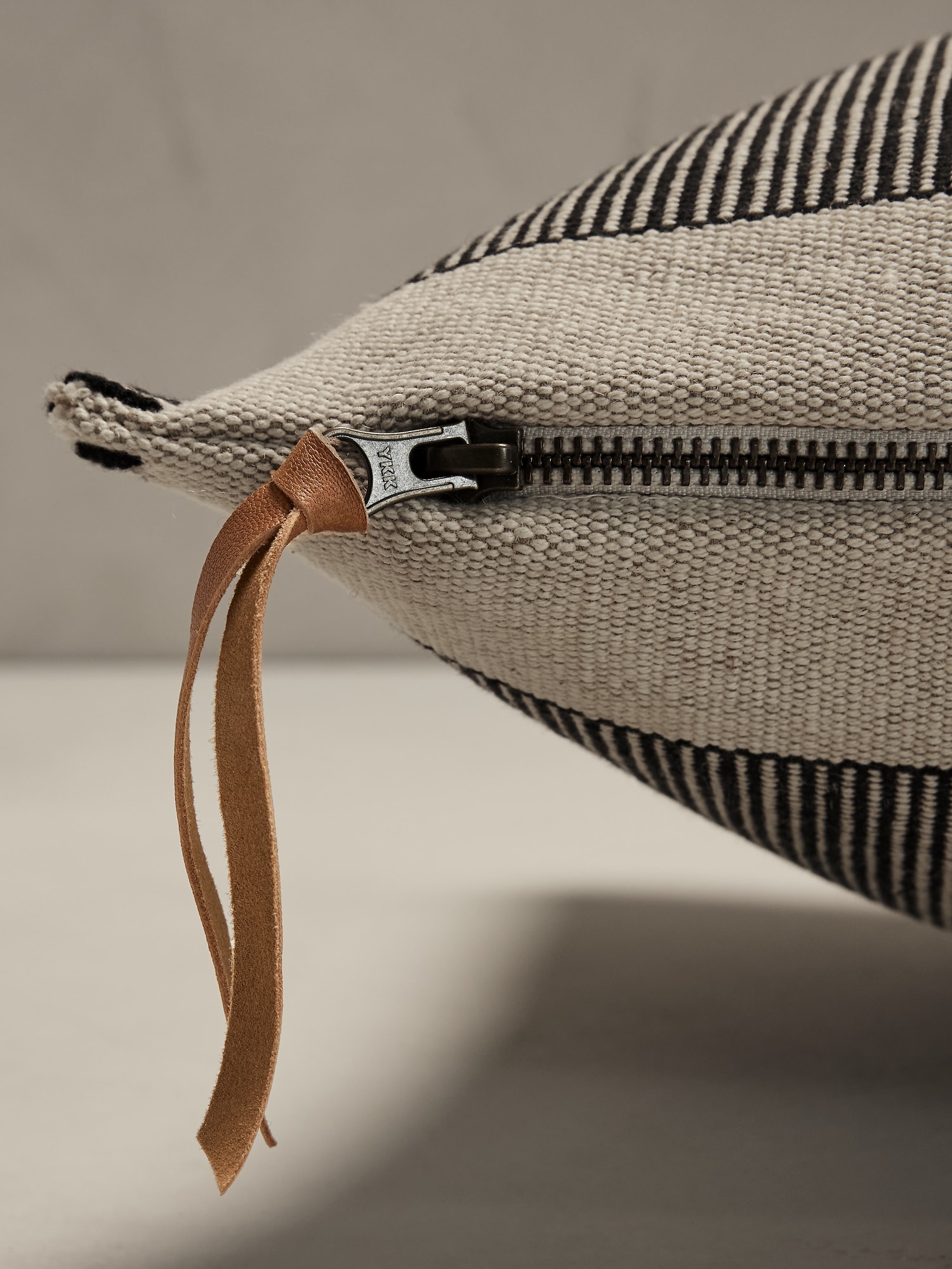 Hand-Crafted Cotton Jute Pillow