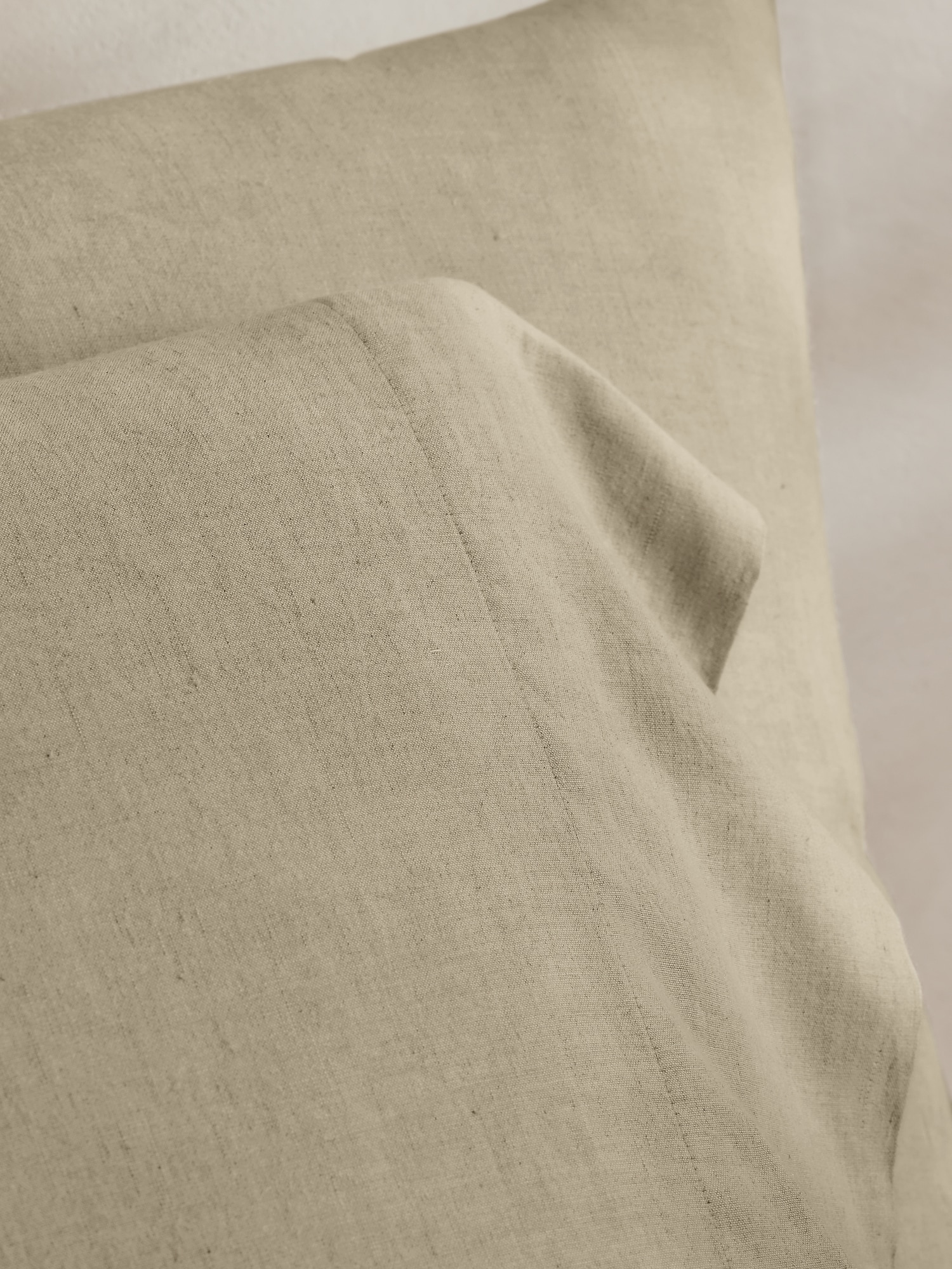 Washed Linen-Cotton Pillowcases