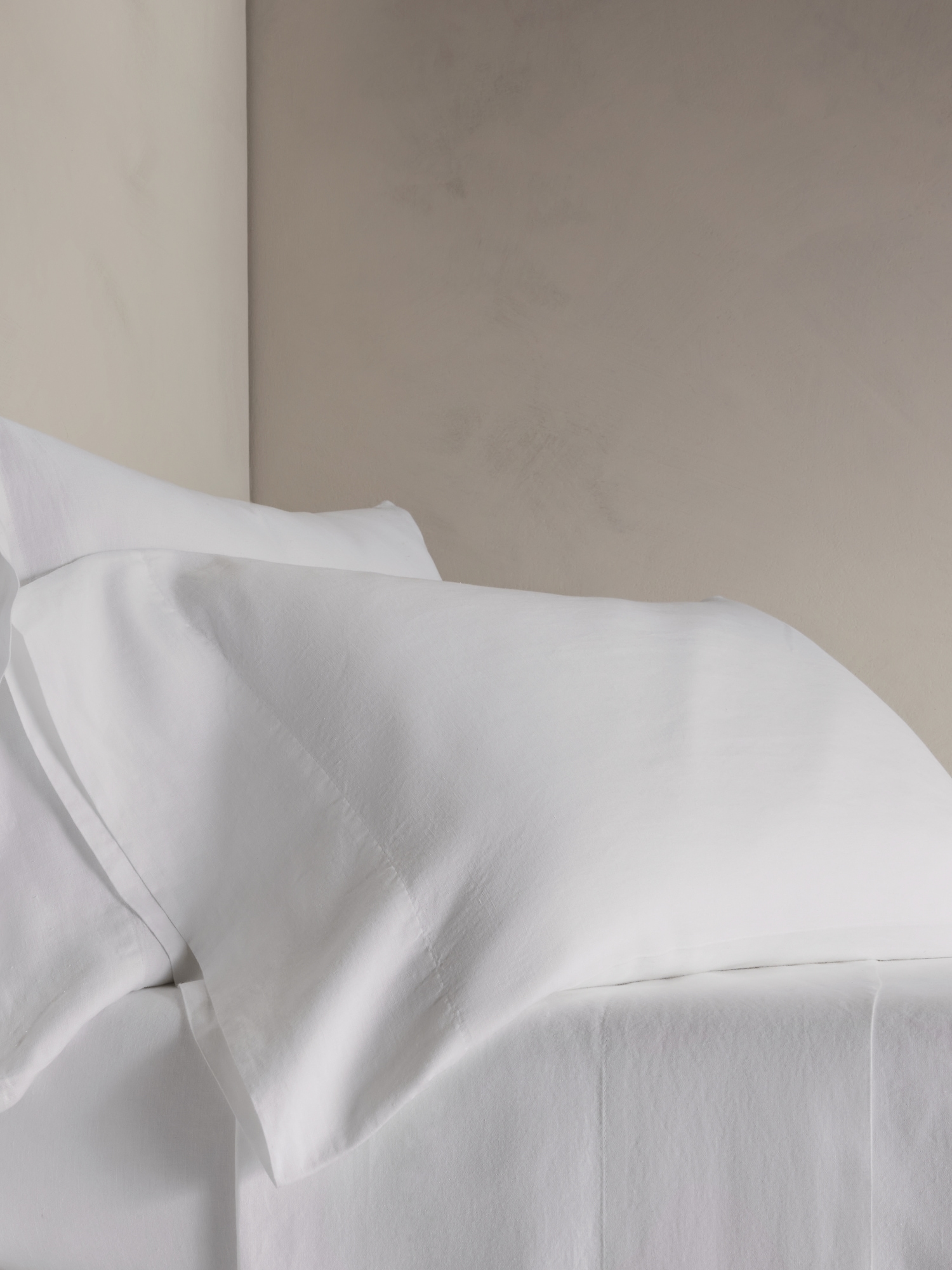 Washed Linen-Cotton Pillowcases